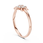 Gold Ring 1 (442), Rose Gold