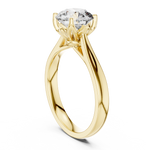 Gold Ring 00001L (7), Yellow Gold, view 1