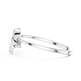 Gold Ring 1 (151), White Gold, view 3