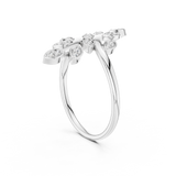 Gold Ring 12-10066@L, White Gold, view 1