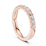 Gold Ring DDLR-597, Rose Gold