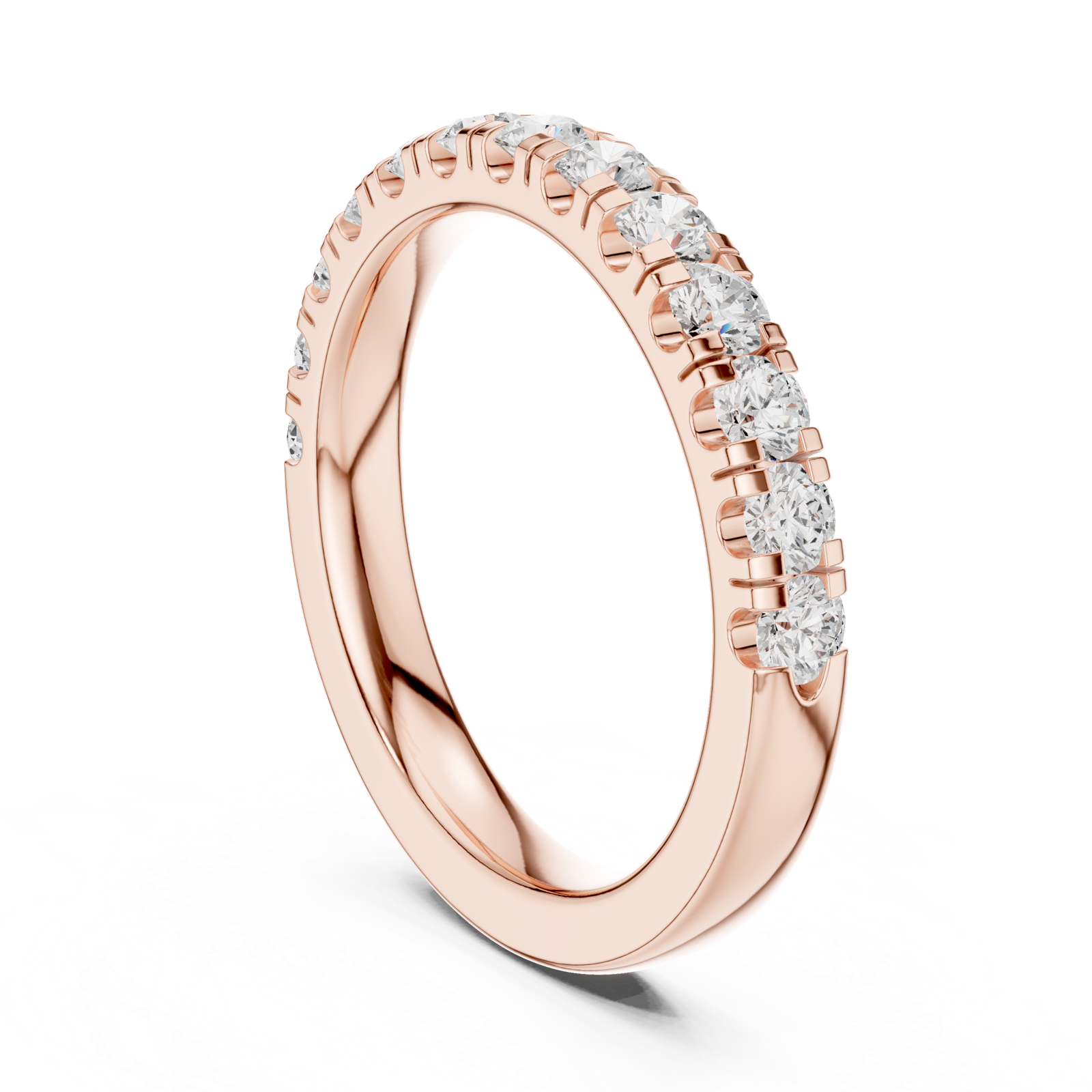 Gold Ring DDLR-597, Rose Gold