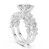 Gold Ring DDLR-945, White Gold, view 1