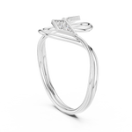 Gold Ring 1 (223), White Gold, view 1