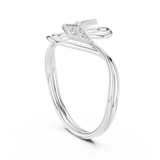 Gold Ring 1 (223), White Gold, view 1