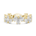 Gold Ring DDLR-375, Yellow Gold, view 3