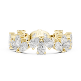 Gold Ring DDLR-375, Yellow Gold, view 3