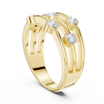 Gold Ring DDLR-464, Yellow Gold