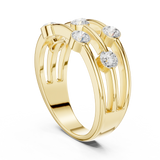 Gold Ring DDLR-464, Yellow Gold