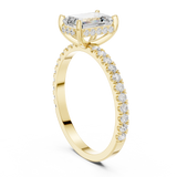 Gold Ring DDLR-1065, Yellow Gold, view 1