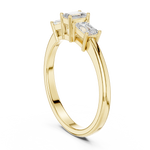 Gold Ring DDLR-480, Yellow Gold