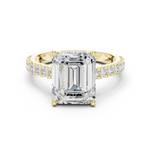 Gold Ring DDLR-773, Yellow Gold