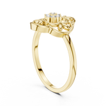 Gold Ring DR-6277, Yellow Gold, view 1