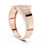 Gold Ring LR-01 (28), Rose Gold