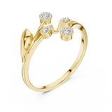 Gold Ring 1 (249), Yellow Gold, view 2