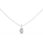 Gold Pendant GPD-0054, White Gold
