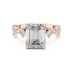 Gold Pendant 9-10021L_28, Rose Gold