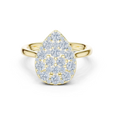 Gold Ring DDLR-784, Yellow Gold