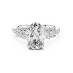 Gold Ring DDLR-060, White Gold