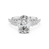 Gold Ring DDLR-060, White Gold