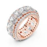 Gold Ring DDLR-243, Rose Gold, view 2