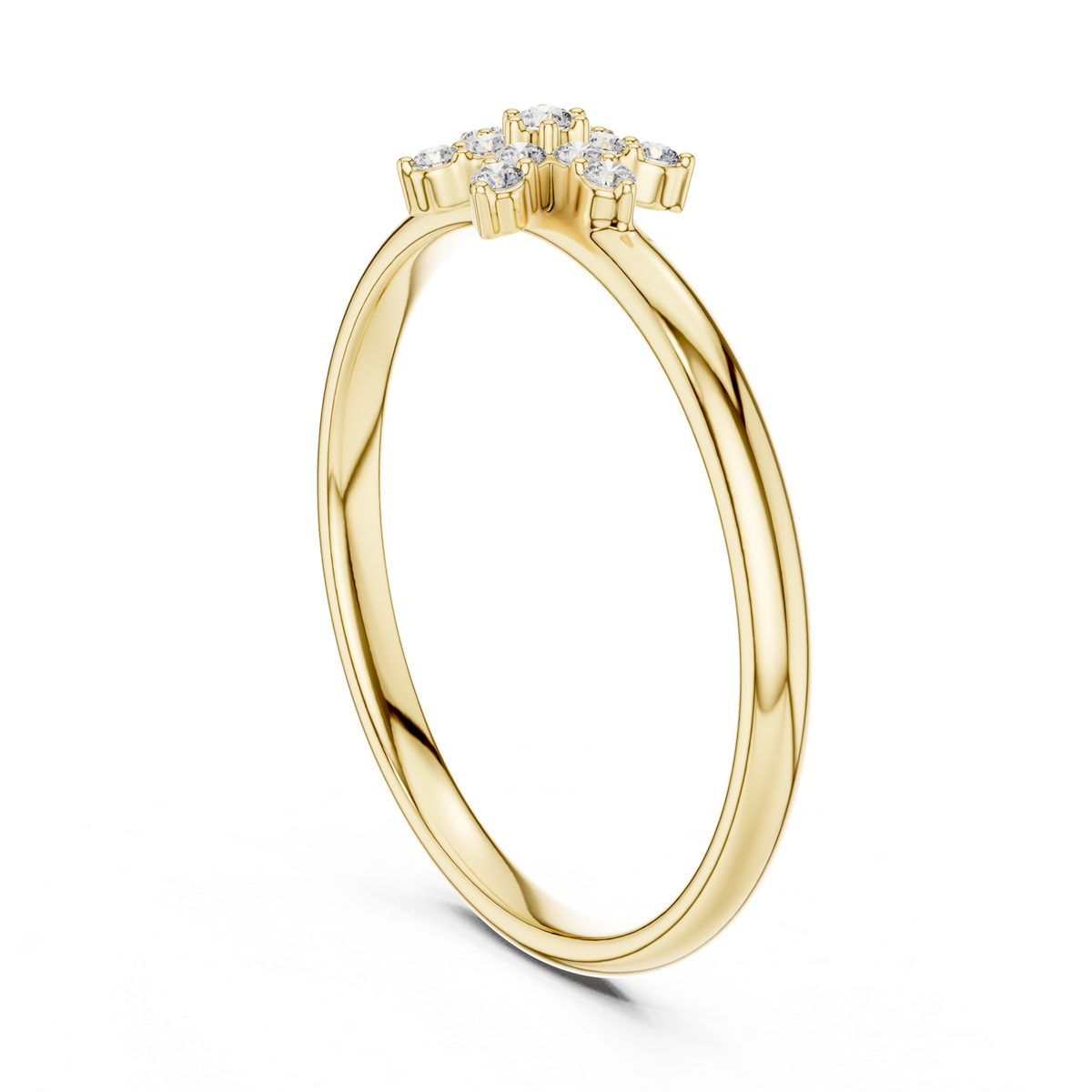 Gold Ring 1 (366), Yellow Gold, view 1