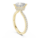 Gold Ring DDLR-1018, Yellow Gold