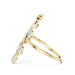 Gold Ring 12-10066@L, Yellow Gold, view 3