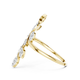 Gold Ring 12-10066@L, Yellow Gold, view 3