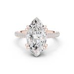 Gold Ring DDLR-260, Rose Gold