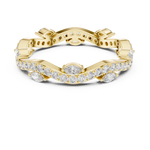 Gold Ring DDLR-237, Yellow Gold, view 4
