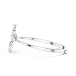 Gold Ring 1 (113), White Gold, view 3