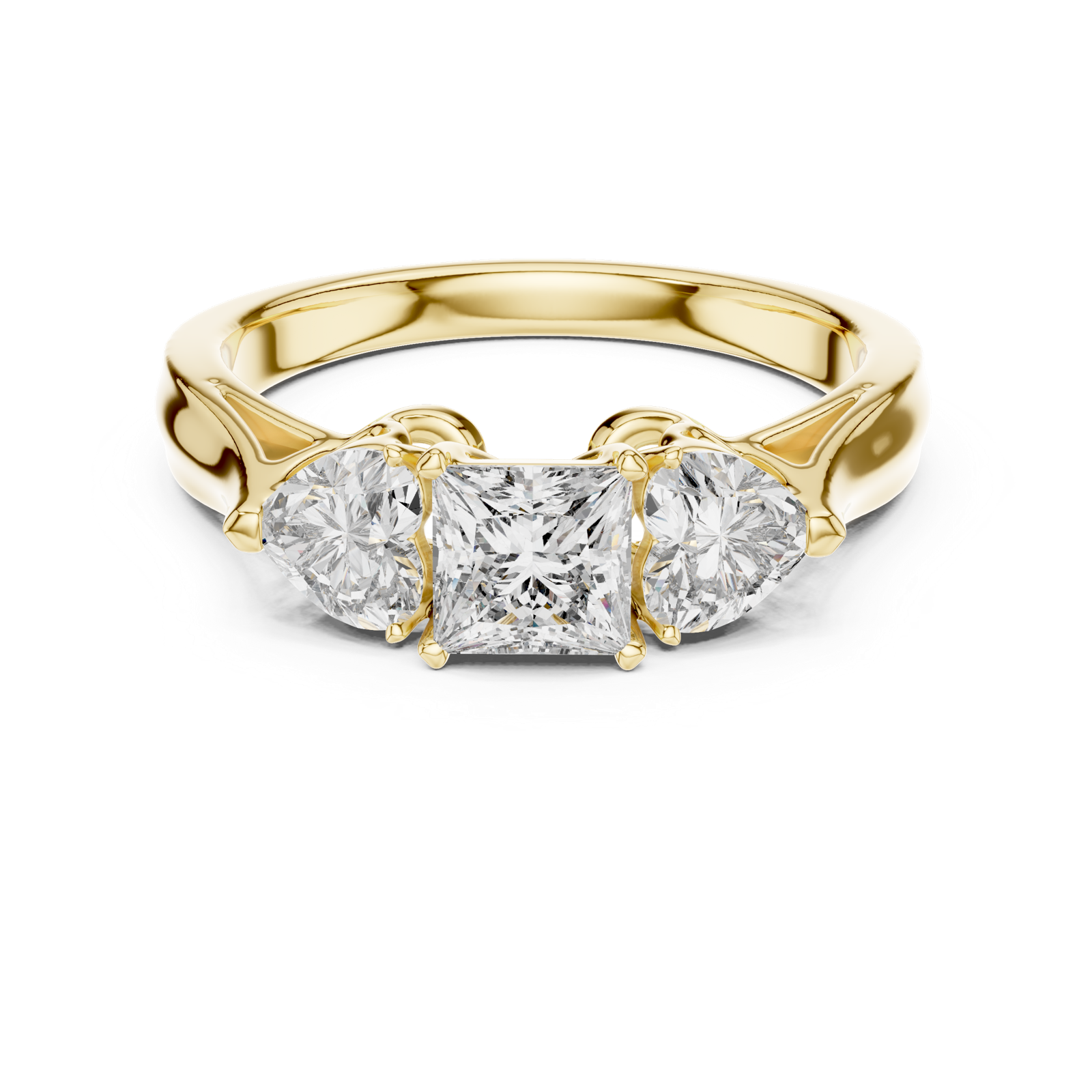 Gold Ring LR-0030, Yellow Gold