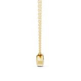 Gold Jewelry DDPO-007, Marquise center stone, Yellow Gold, view 3