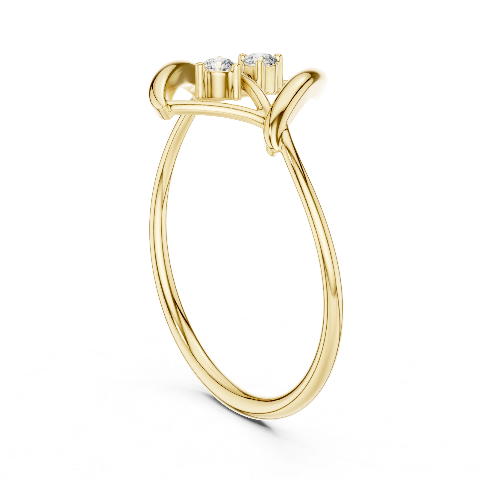 Gold Ring 1 (147), Yellow Gold