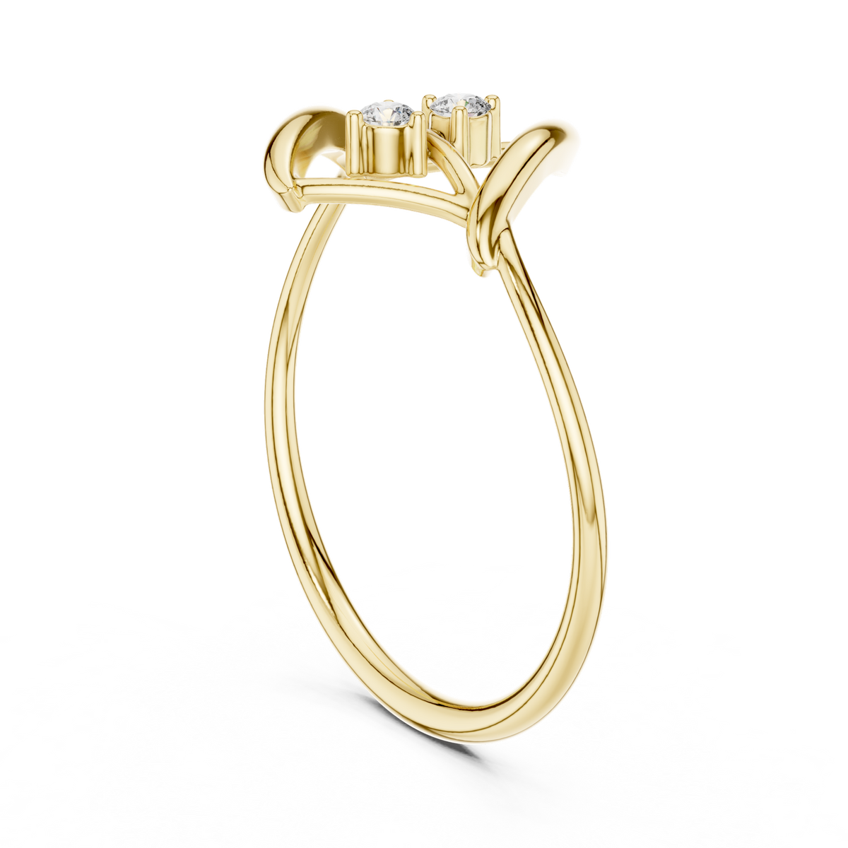 Gold Ring 1 (147), Yellow Gold, view 1