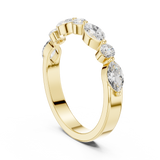 Gold Ring DDLR-384, Yellow Gold