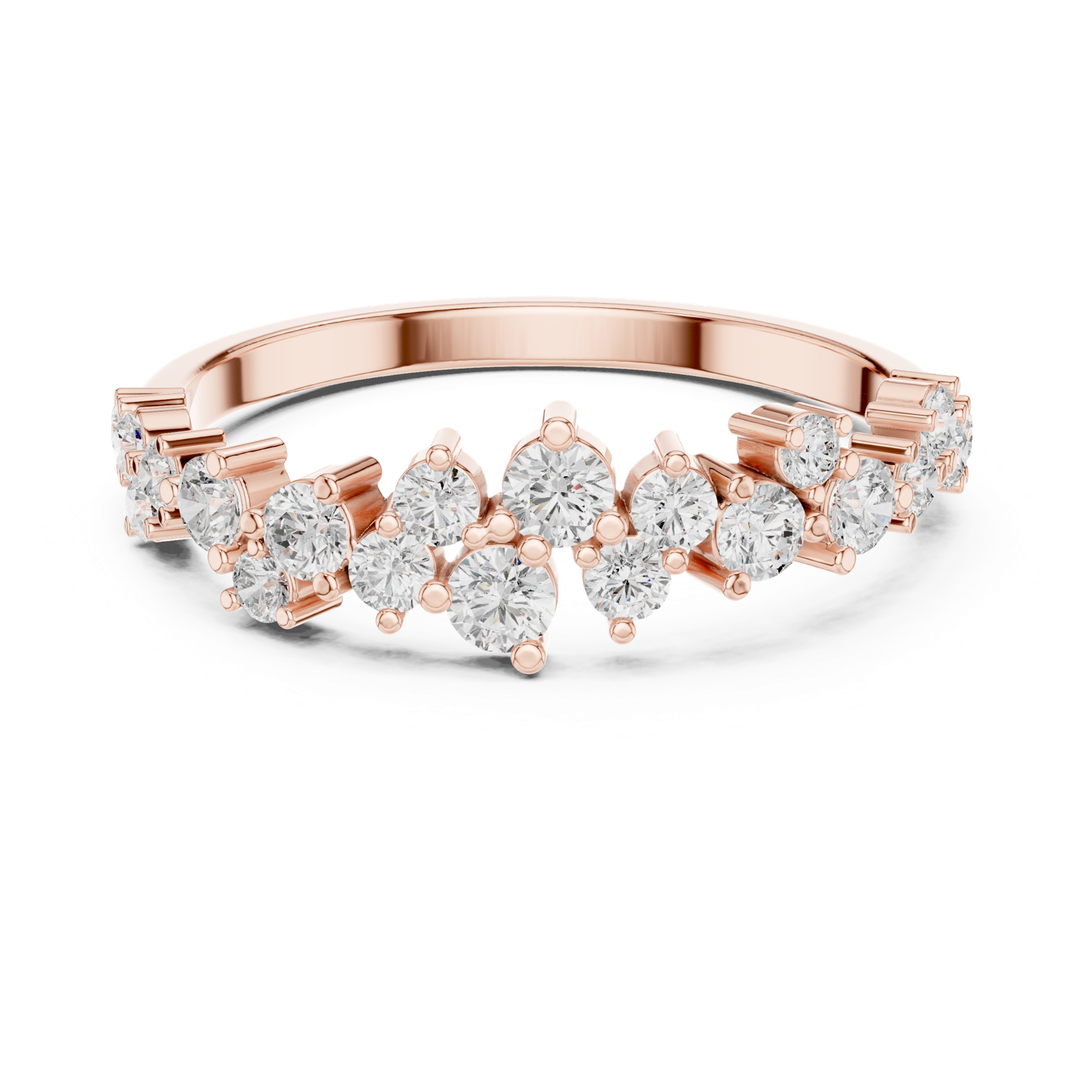Gold Ring DDLR-380, Rose Gold