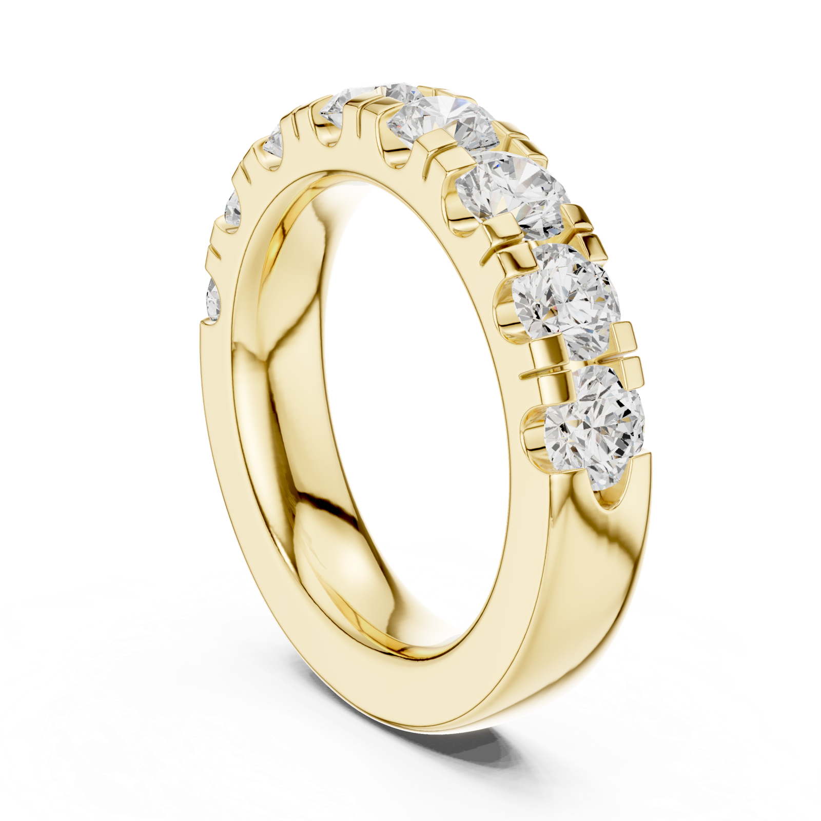 Gold Ring DDLR-602, Yellow Gold
