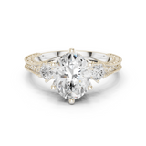 Gold Ring DDLR-282, White Gold