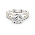 Gold Ring DDLR-182-OC, White Gold