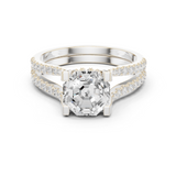 Gold Ring DDLR-182-OC, White Gold