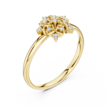 Gold Ring 1 (273), Yellow Gold, view 2