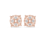 Gold Earrings 9-10044E, Rose Gold