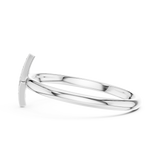 Gold Ring 1 (259), White Gold, view 3
