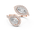 Gold Pendant 9-10007L_14, Rose Gold