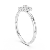 Gold Ring 1 (438), White Gold