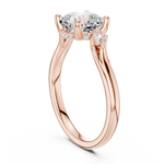 Gold Ring DDLR-970, Rose Gold
