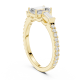 Gold Ring DDLR-1088, Yellow Gold, view 1