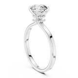 Gold Ring LR-0015, White Gold, view 1